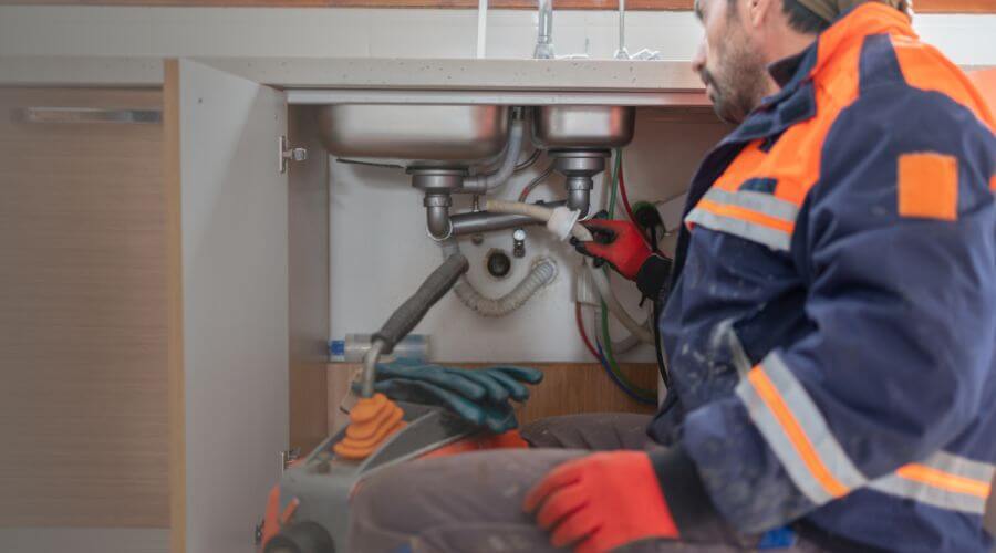 Professional slab leak plumber services in Middlesex, NC